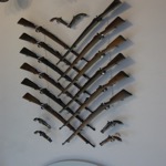 Royal Armouries Weapon Display